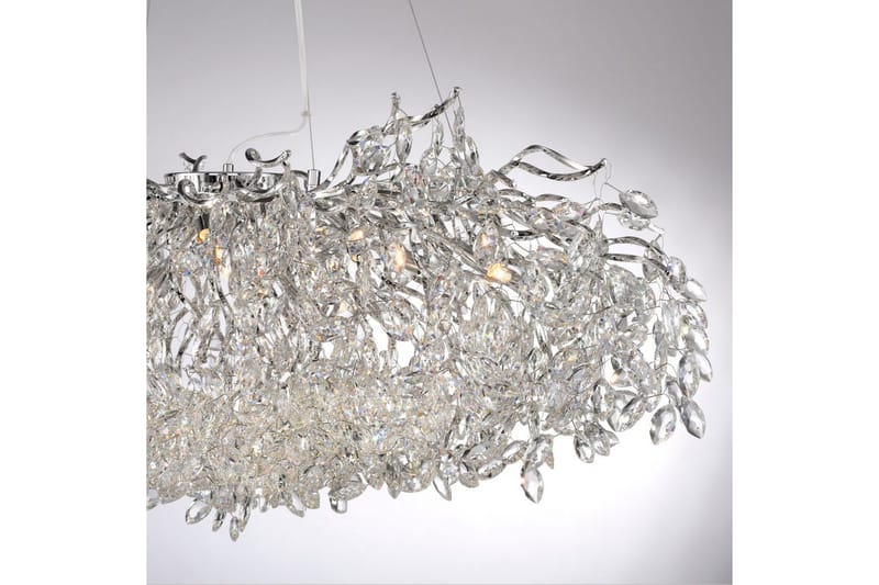 Riccle Paul Neuhaus Crown - Belysning - Innendørsbelysning & Lamper - Taklampe - Krystallkrone & takkrone