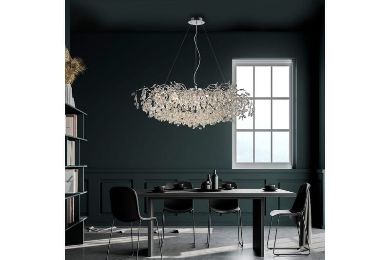 Riccle Paul Neuhaus Crown - Belysning - Innendørsbelysning & Lamper - Taklampe - Krystallkrone & takkrone