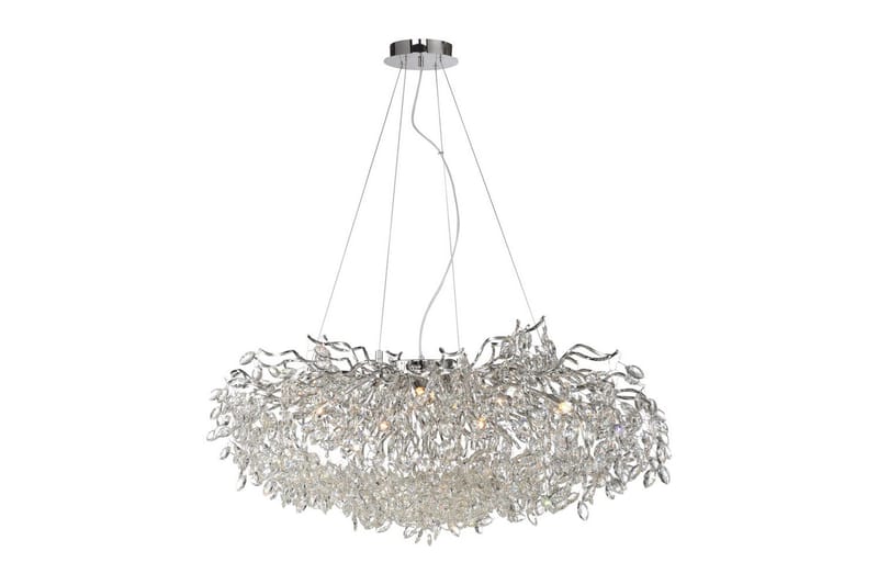 Riccle Paul Neuhaus Crown - Belysning - Innendørsbelysning & Lamper - Taklampe - Krystallkrone & takkrone