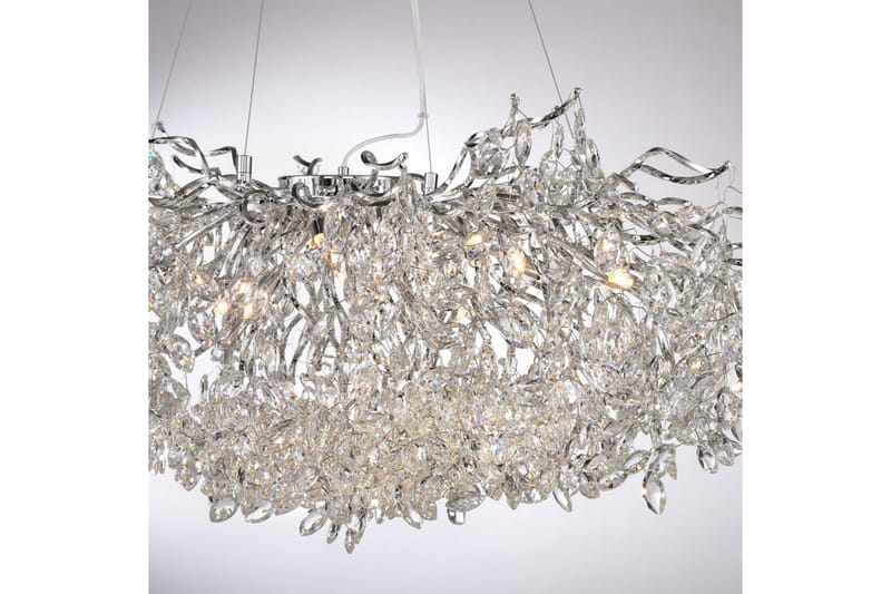 Riccle Paul Neuhaus Crown - Belysning - Innendørsbelysning & Lamper - Taklampe - Krystallkrone & takkrone