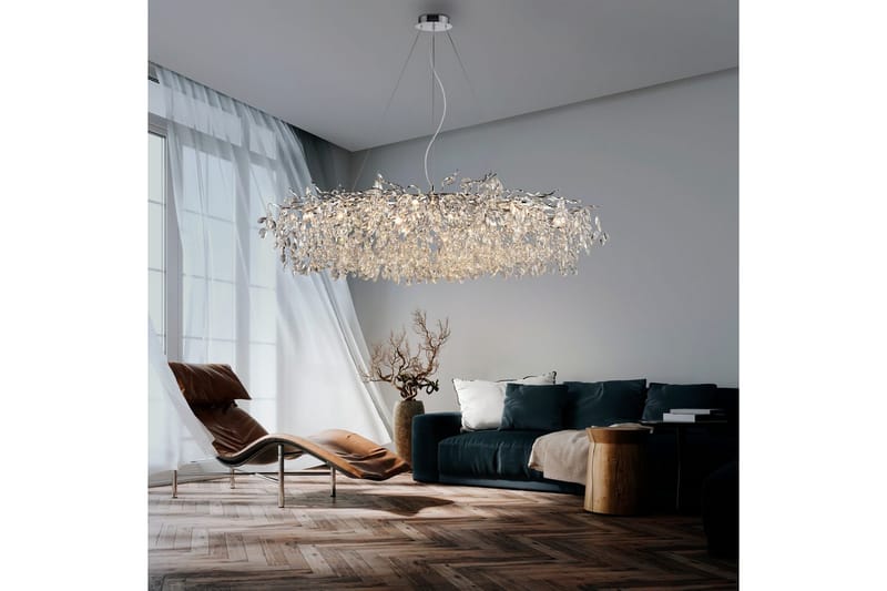 Riccle Paul Neuhaus Crown - Belysning - Innendørsbelysning & Lamper - Taklampe - Krystallkrone & takkrone