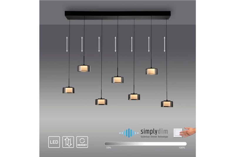 Rich Paul Neuhaus Taklampe - Belysning - Innendørsbelysning & Lamper - Taklampe - Pendellamper & Hengelamper