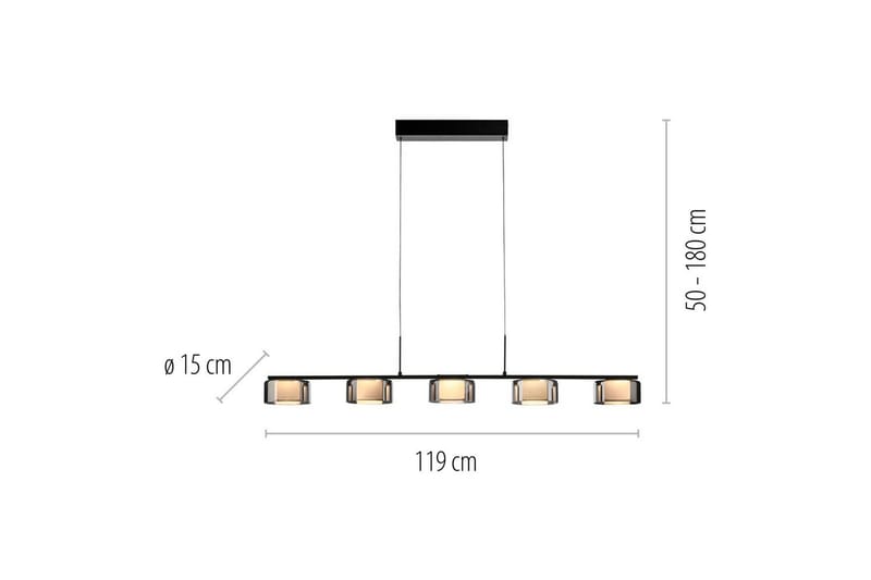 Rich Paul Neuhaus Taklampe - Belysning - Innendørsbelysning & Lamper - Taklampe - Pendellamper & Hengelamper