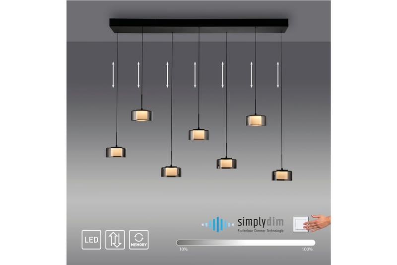 Rich Paul Neuhaus Taklampe - Belysning - Innendørsbelysning & Lamper - Taklampe - Pendellamper & Hengelamper