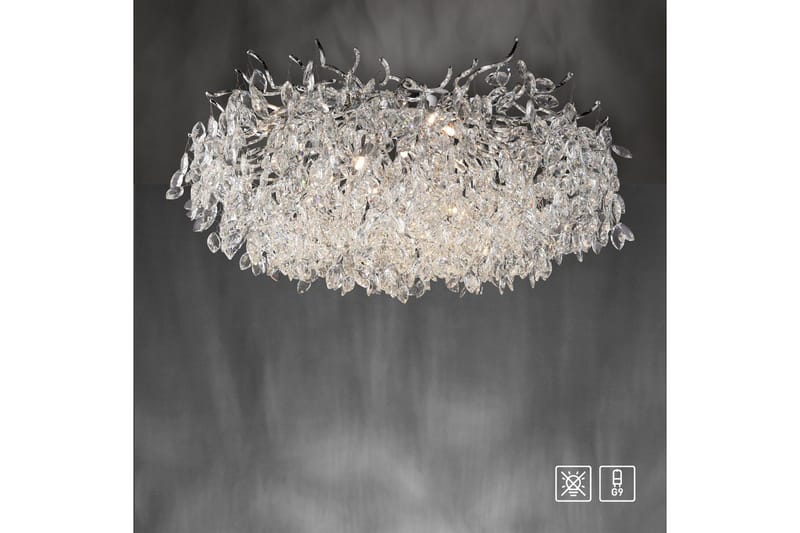 Ricicle Paul Neuhaus Taklampe - Belysning - Innendørsbelysning & Lamper - Taklampe - Krystallkrone & takkrone