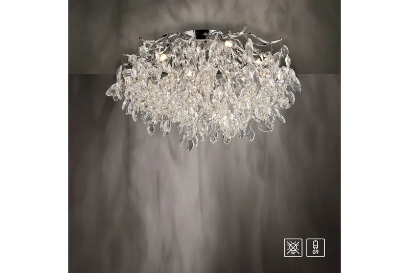 Ricicle Paul Neuhaus Taklampe - Belysning - Innendørsbelysning & Lamper - Taklampe - Krystallkrone & takkrone