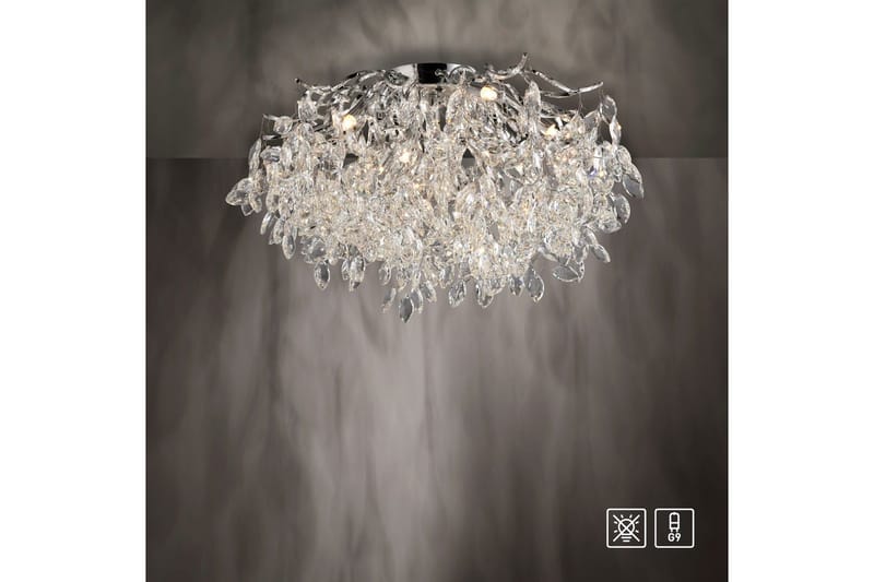 Ricicle Paul Neuhaus Taklampe - Belysning - Innendørsbelysning & Lamper - Taklampe - Krystallkrone & takkrone