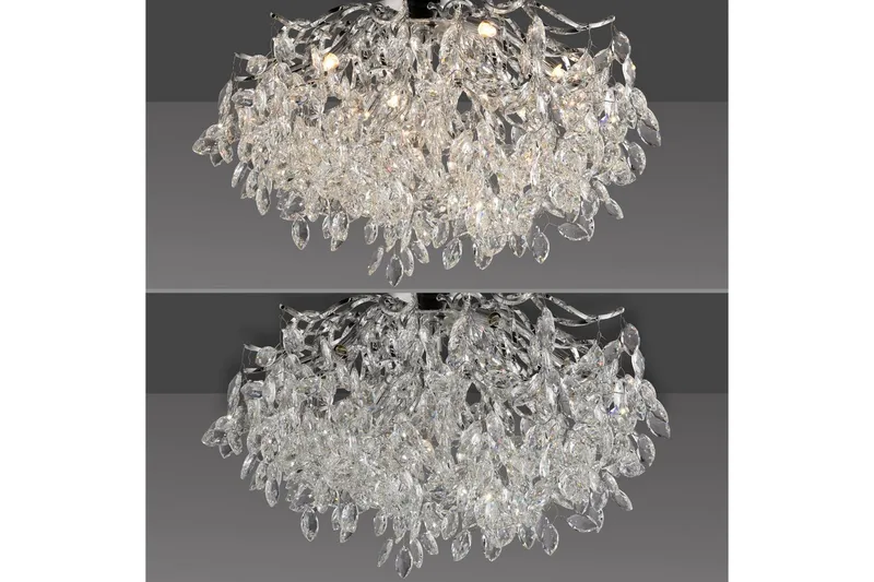 Ricicle Paul Neuhaus Taklampe - Belysning - Innendørsbelysning & Lamper - Taklampe - Krystallkrone & takkrone