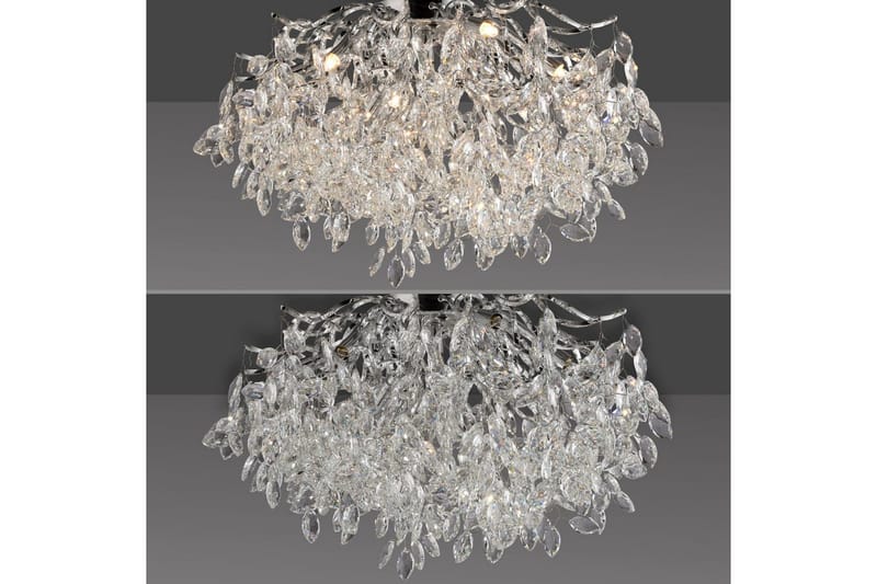 Ricicle Paul Neuhaus Taklampe - Belysning - Innendørsbelysning & Lamper - Taklampe - Krystallkrone & takkrone