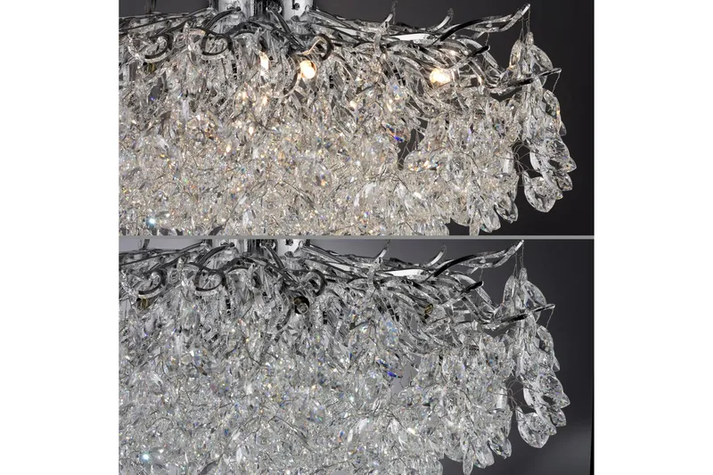 Ricicle Paul Neuhaus Taklampe - Belysning - Innendørsbelysning & Lamper - Taklampe - Krystallkrone & takkrone