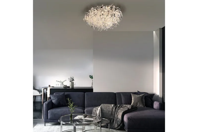 Ricicle Paul Neuhaus Taklampe - Belysning - Innendørsbelysning & Lamper - Taklampe - Krystallkrone & takkrone