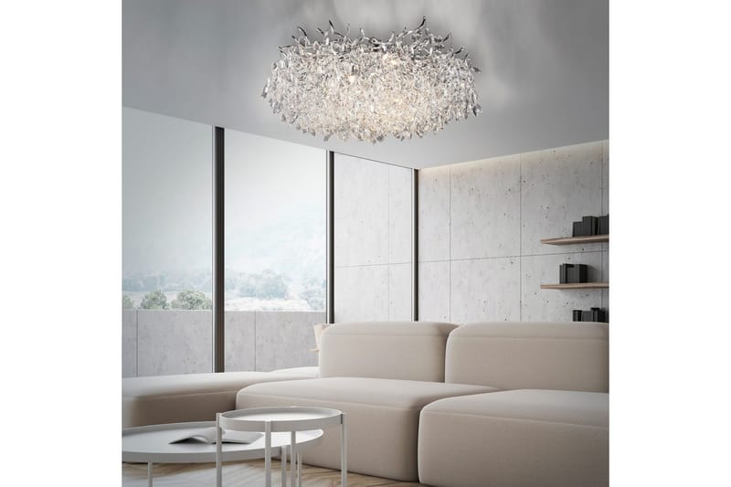 Ricicle Paul Neuhaus Taklampe - Belysning - Innendørsbelysning & Lamper - Taklampe - Krystallkrone & takkrone