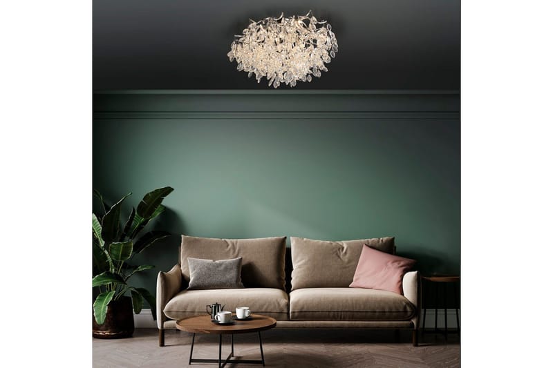 Ricicle Paul Neuhaus Taklampe - Belysning - Innendørsbelysning & Lamper - Taklampe - Krystallkrone & takkrone