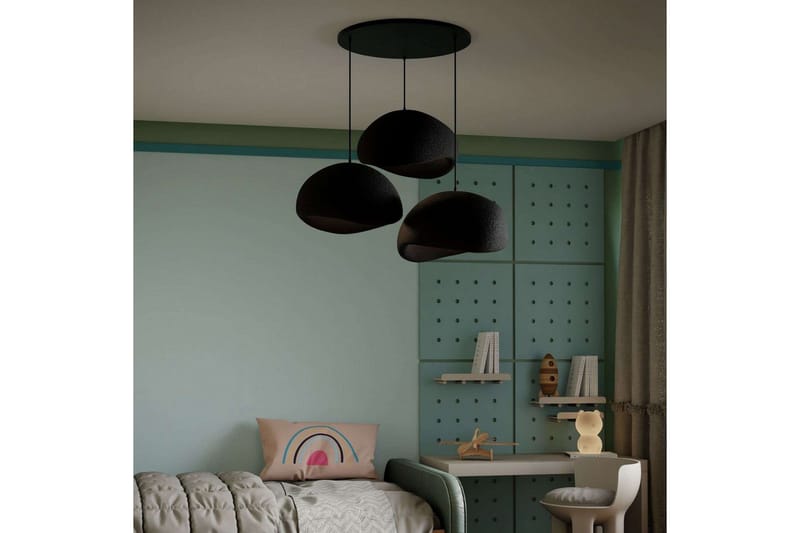 Selun Pendellampe - Svart - Belysning - Innendørsbelysning & Lamper - Taklampe - Pendellamper & Hengelamper