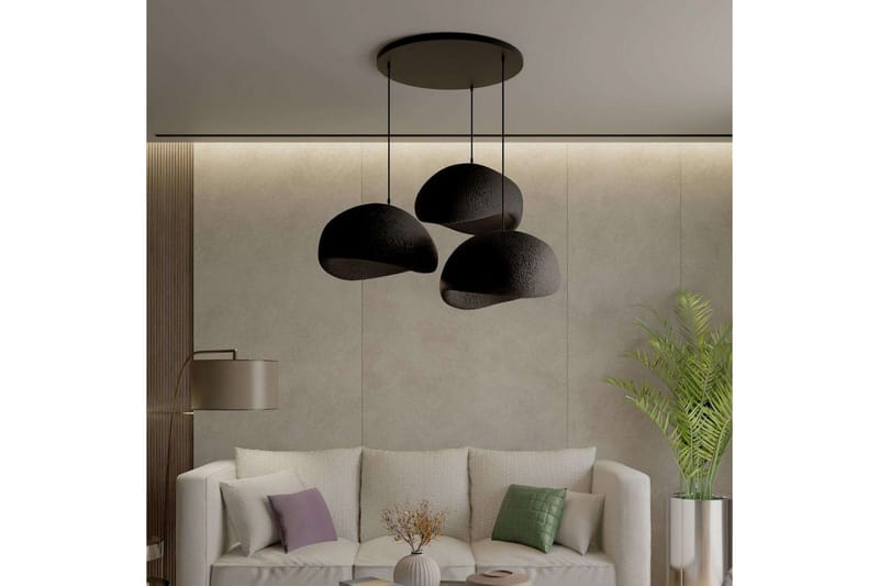 Selun Pendellampe - Svart - Belysning - Innendørsbelysning & Lamper - Taklampe - Pendellamper & Hengelamper