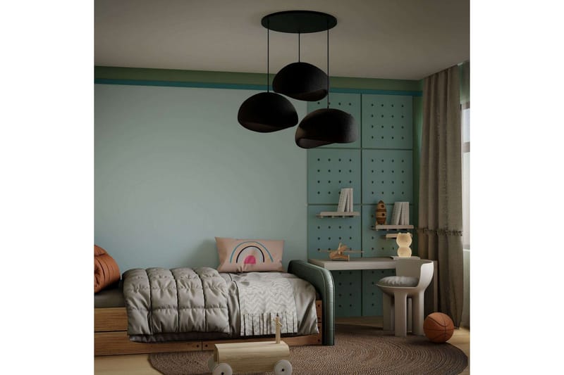 Selun Pendellampe - Svart - Belysning - Innendørsbelysning & Lamper - Taklampe - Pendellamper & Hengelamper
