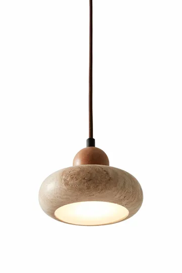 Serros pendellampe - Beige og Eik - Belysning - Innendørsbelysning & Lamper - Taklampe - Krystallkrone & takkrone