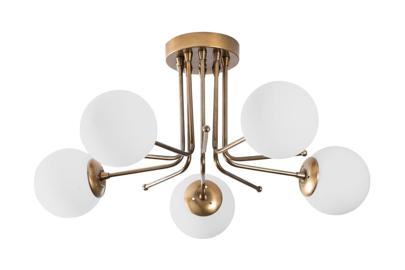 Sheen Taklampe - Gull/Hvit - Belysning - Innendørsbelysning & Lamper - Taklampe