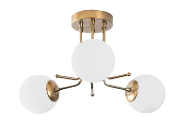 Sheen Taklampe - Gull/Hvit - Belysning - Innendørsbelysning & Lamper - Taklampe - Plafondlampe
