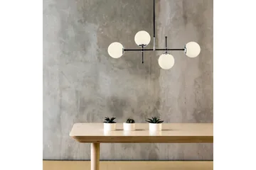 Sheen Taklampe - Svart/Hvit - Belysning - Innendørsbelysning & Lamper - Taklampe - Pendellamper & Hengelamper