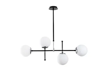 Sheen Taklampe - Svart/Hvit - Belysning - Innendørsbelysning & Lamper - Taklampe - Pendellamper & Hengelamper