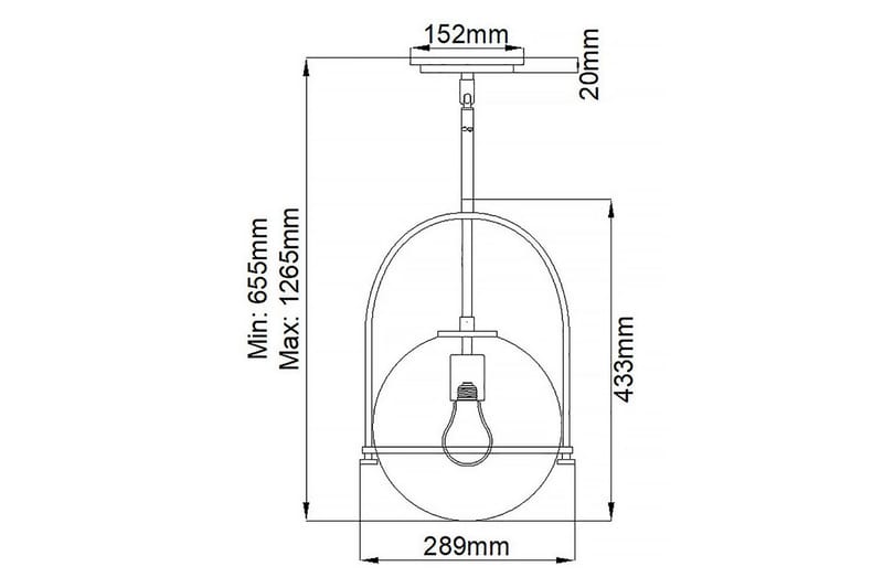 Somerset Hinkley Pendellampe - Belysning - Innendørsbelysning & Lamper - Taklampe - Pendellamper & Hengelamper