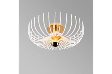 Taklampe Subbersta Hvit - Diameter: 36 cm - Belysning - Innendørsbelysning & Lamper - Soveromslampe