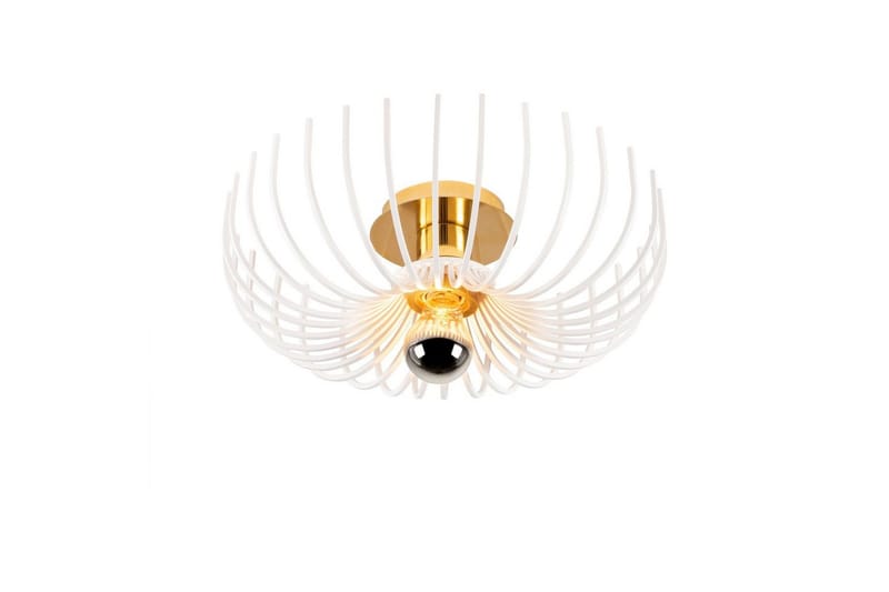 Taklampe Subbersta Hvit - Diameter: 36 cm - Belysning - Innendørsbelysning & Lamper - Soveromslampe