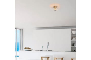 Taklampe Subbersta Hvit - Diameter: 36 cm - Belysning - Innendørsbelysning & Lamper - Soveromslampe