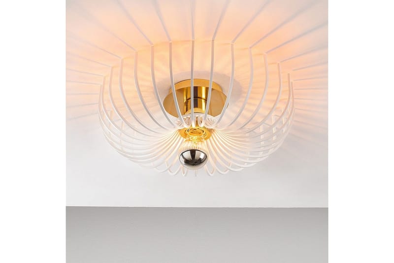 Taklampe Subbersta Hvit - Diameter: 36 cm - Belysning - Innendørsbelysning & Lamper - Soveromslampe