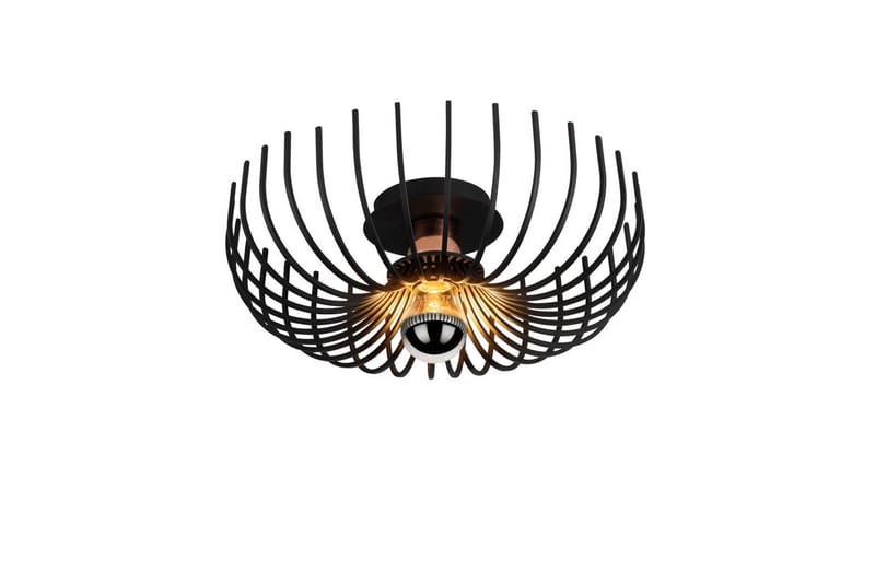 Taklampe Subbersta Svart - Diameter: 36 cm - Belysning - Innendørsbelysning & Lamper - Soveromslampe