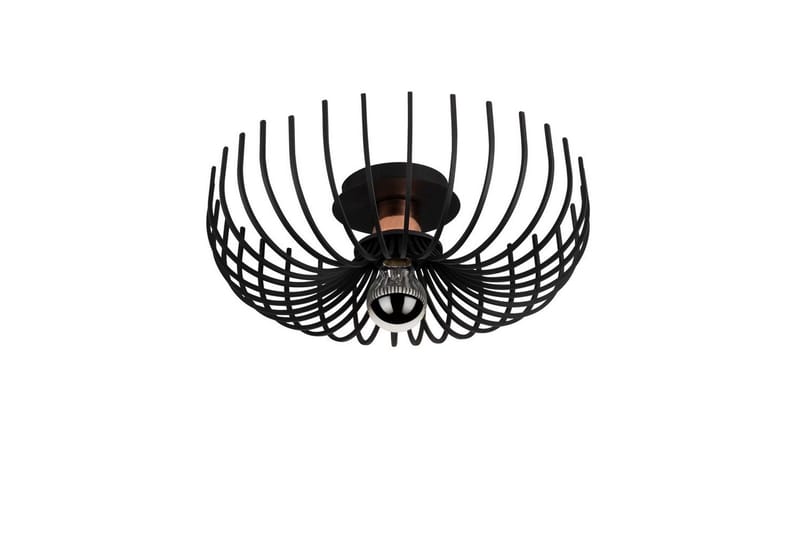 Taklampe Subbersta Svart - Diameter: 36 cm - Belysning - Innendørsbelysning & Lamper - Soveromslampe