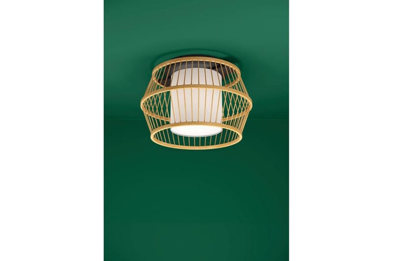 Takbelysning Eglo Monterroso Natur - Belysning - Innendørsbelysning & Lamper - Taklampe - Pendellamper & Hengelamper