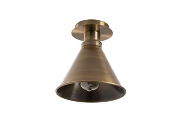 Taklampe Adrim Kobber Trekant Én Sokkel - Kobber - Belysning - Innendørsbelysning & Lamper - Taklampe - Plafondlampe