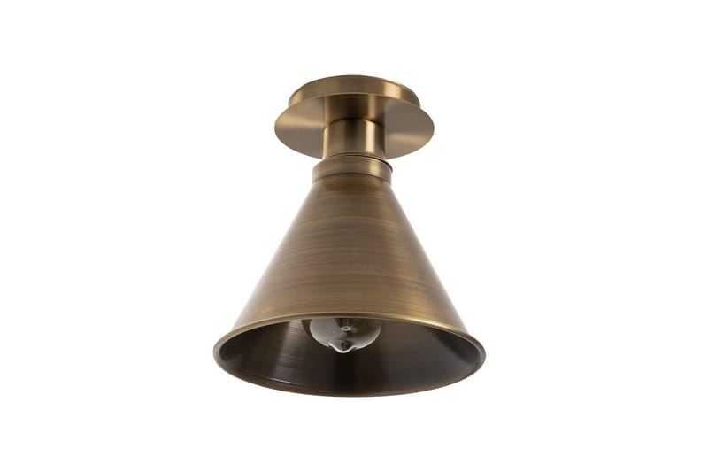 Taklampe Adrim Kobber Trekant Én Sokkel - Kobber - Belysning - Innendørsbelysning & Lamper - Taklampe - Pendellamper & Hengelamper