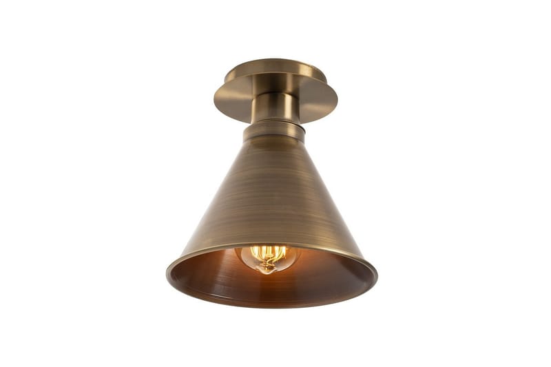 Taklampe Adrim Kobber Trekant Én Sokkel - Kobber - Belysning - Innendørsbelysning & Lamper - Taklampe - Pendellamper & Hengelamper