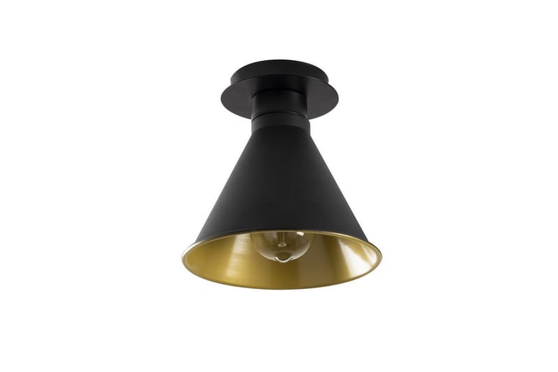 Taklampe Adrim Svart - Svart - Belysning - Innendørsbelysning & Lamper - Taklampe - Plafondlampe