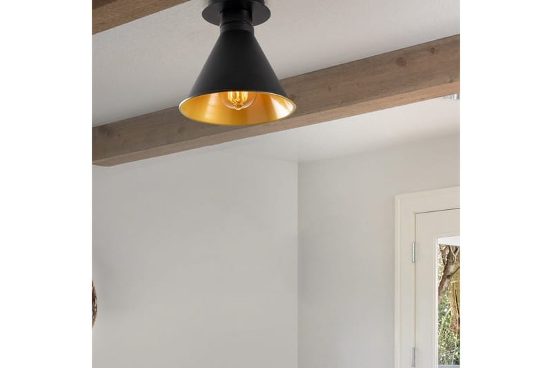 Taklampe Adrim Svart - Svart - Belysning - Innendørsbelysning & Lamper - Taklampe - Plafondlampe