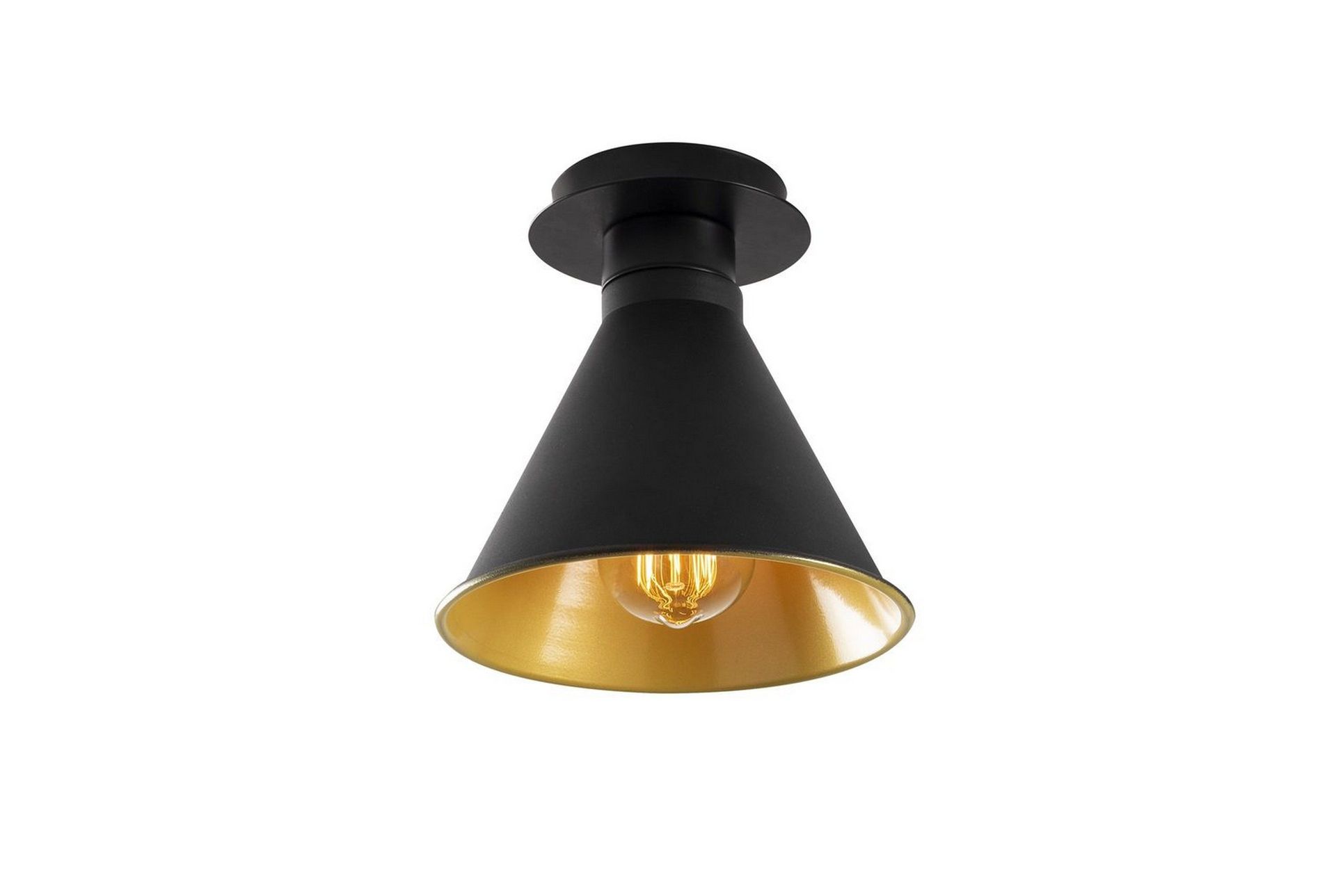 Taklampe Adrim Svart - Svart