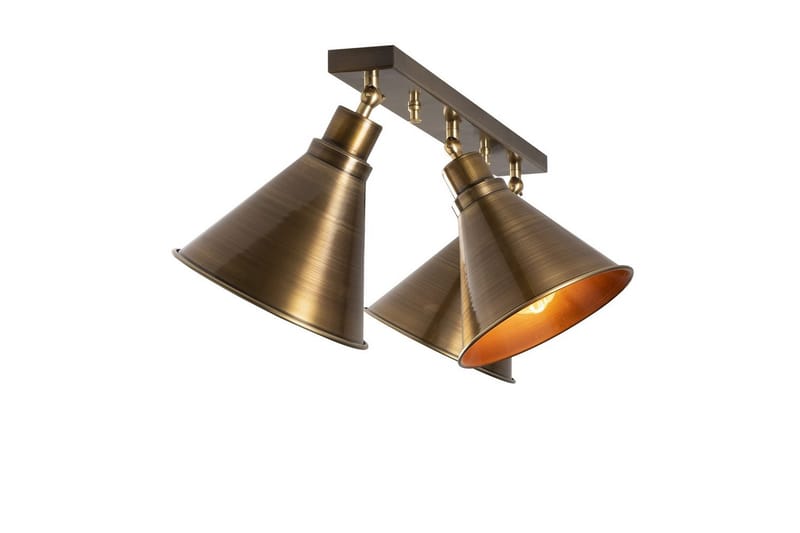 Taklampe Adrim Tri Vintage - Brun - Belysning - Innendørsbelysning & Lamper - Taklampe - Pendellamper & Hengelamper