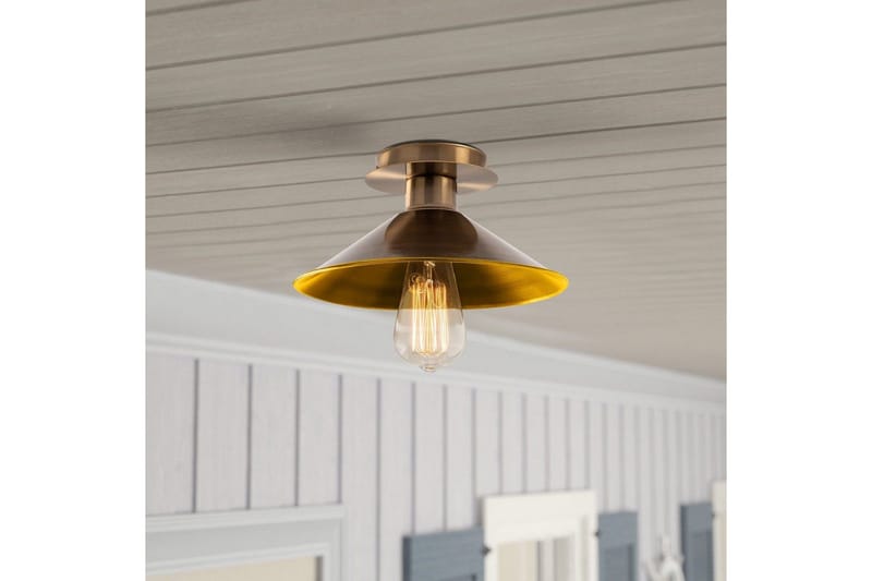 Taklampe Adrim Vintage Enkeltkontakt - Enkeltkontakt - Belysning - Innendørsbelysning & Lamper - Taklampe - Pendellamper & Hengelamper