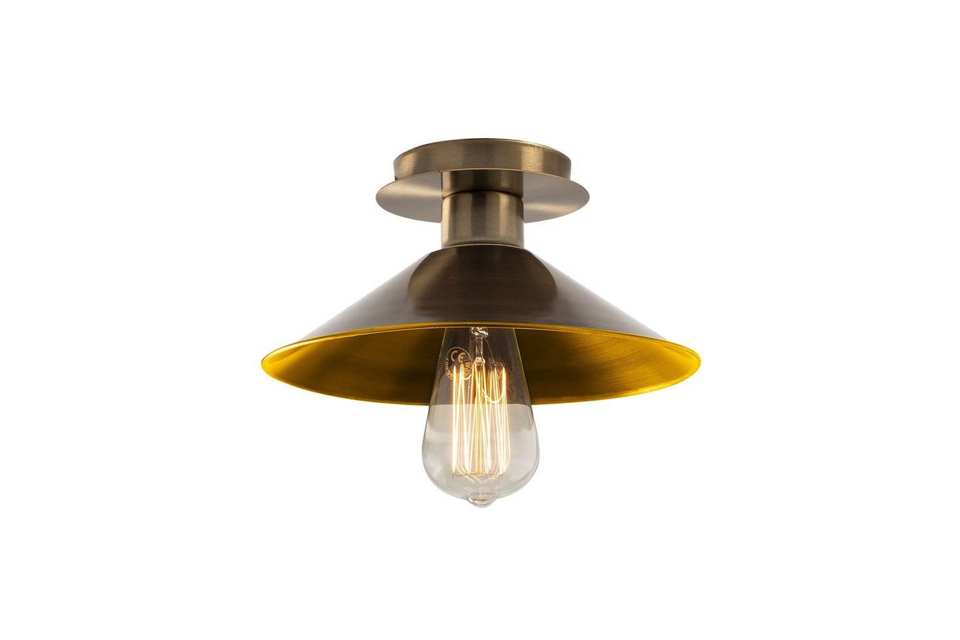 Taklampe Adrim Vintage Enkeltkontakt - Enkeltkontakt