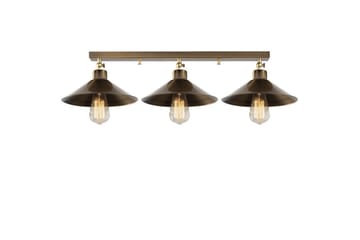 Taklampe Adrim Vintage Tre Stikkontakt - Tre Stikkontakt - Belysning - Innendørsbelysning & Lamper - Taklampe - Pendellamper & Hengelamper