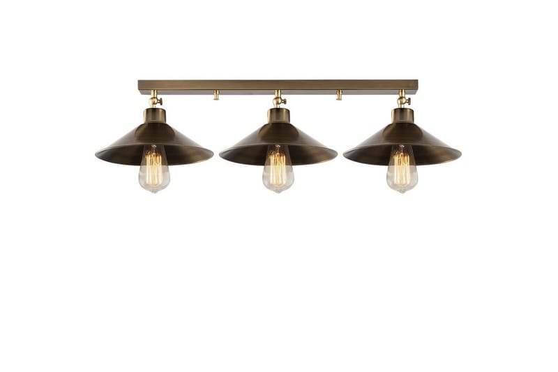 Taklampe Adrim Vintage Tre Stikkontakt - Tre Stikkontakt - Belysning - Innendørsbelysning & Lamper - Taklampe - Pendellamper & Hengelamper
