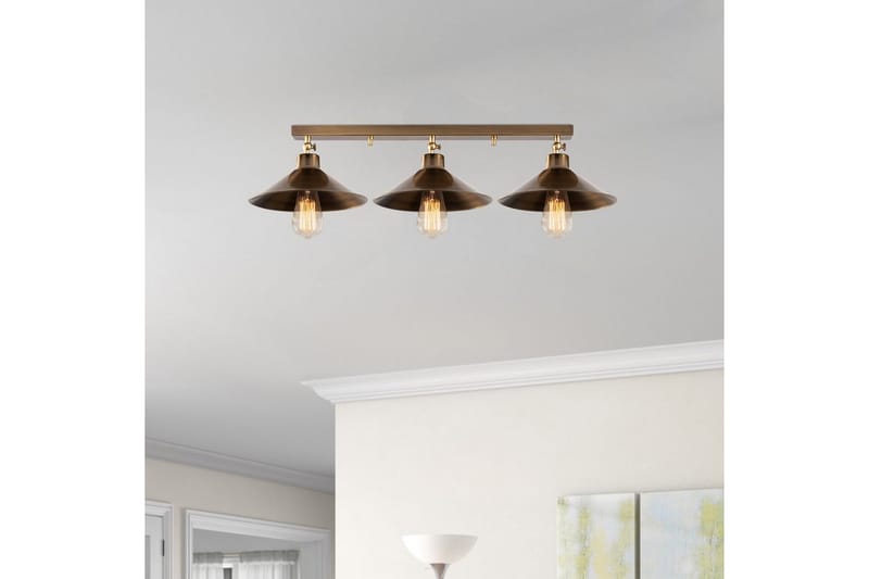 Taklampe Adrim Vintage Tre Stikkontakt - Tre Stikkontakt - Belysning - Innendørsbelysning & Lamper - Taklampe - Pendellamper & Hengelamper