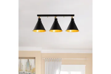 Taklampe Adrimx Svart - Svart - Belysning - Innendørsbelysning & Lamper - Taklampe - Pendellamper & Hengelamper