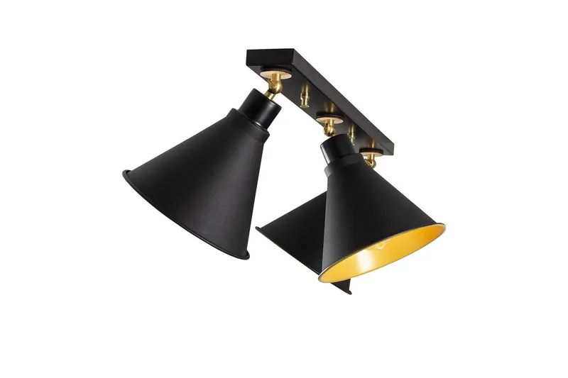 Taklampe Adrimx Svart - Svart - Belysning - Innendørsbelysning & Lamper - Taklampe - Pendellamper & Hengelamper