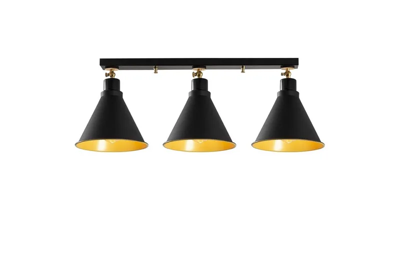 Taklampe Adrimx Svart - Svart - Belysning - Innendørsbelysning & Lamper - Taklampe - Pendellamper & Hengelamper