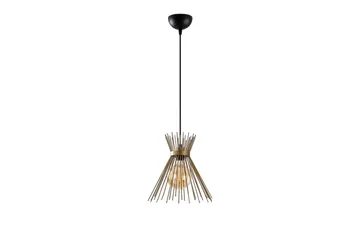 Taklampe Afroz Svart Enkeltkontakt - Enkeltkontakt - Belysning - Innendørsbelysning & Lamper - Taklampe - Pendellamper & Hengelamper
