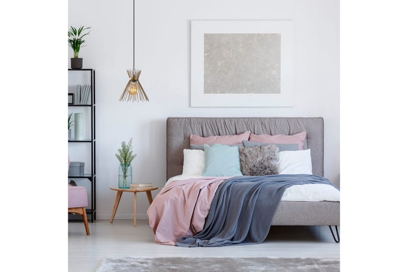 Taklampe Afroz Svart Enkeltkontakt - Enkeltkontakt - Belysning - Innendørsbelysning & Lamper - Taklampe - Pendellamper & Hengelamper